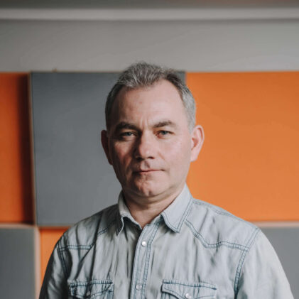 Jacek Ciołek — Radio Spin